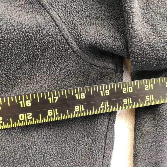 Columbia Womens Fleece Jacket Small Full Zip Stand Collar Black Cozy Casual - Picture 5 of 12